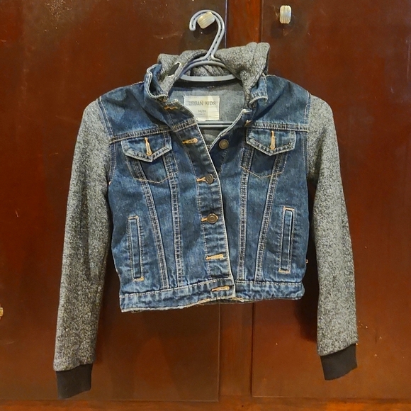 Urban kids jean jacket - Picture 1 of 3